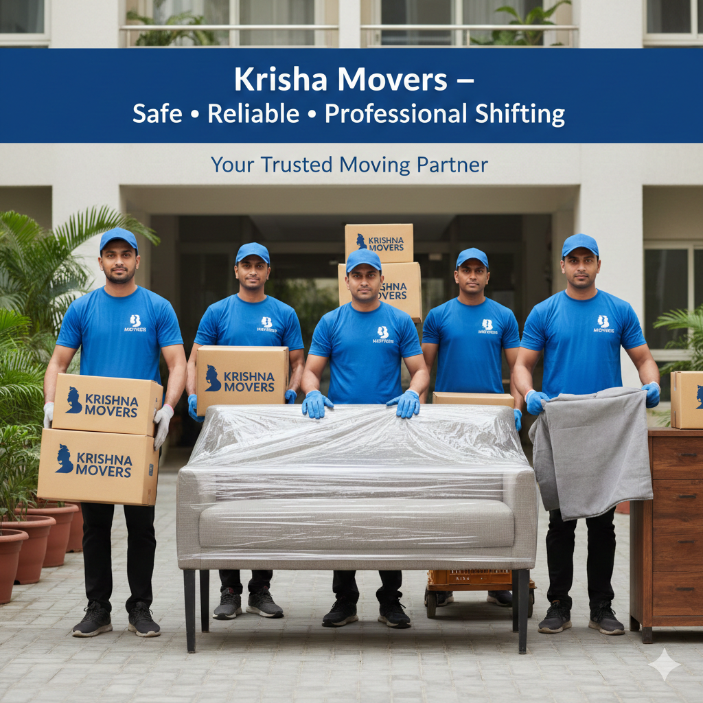Krishna Movers Team